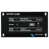 Victron Energy Battery Alarm GX Panel, 12/24V, Audible and Visual Alarms, Potential-Free NO/NC Contact