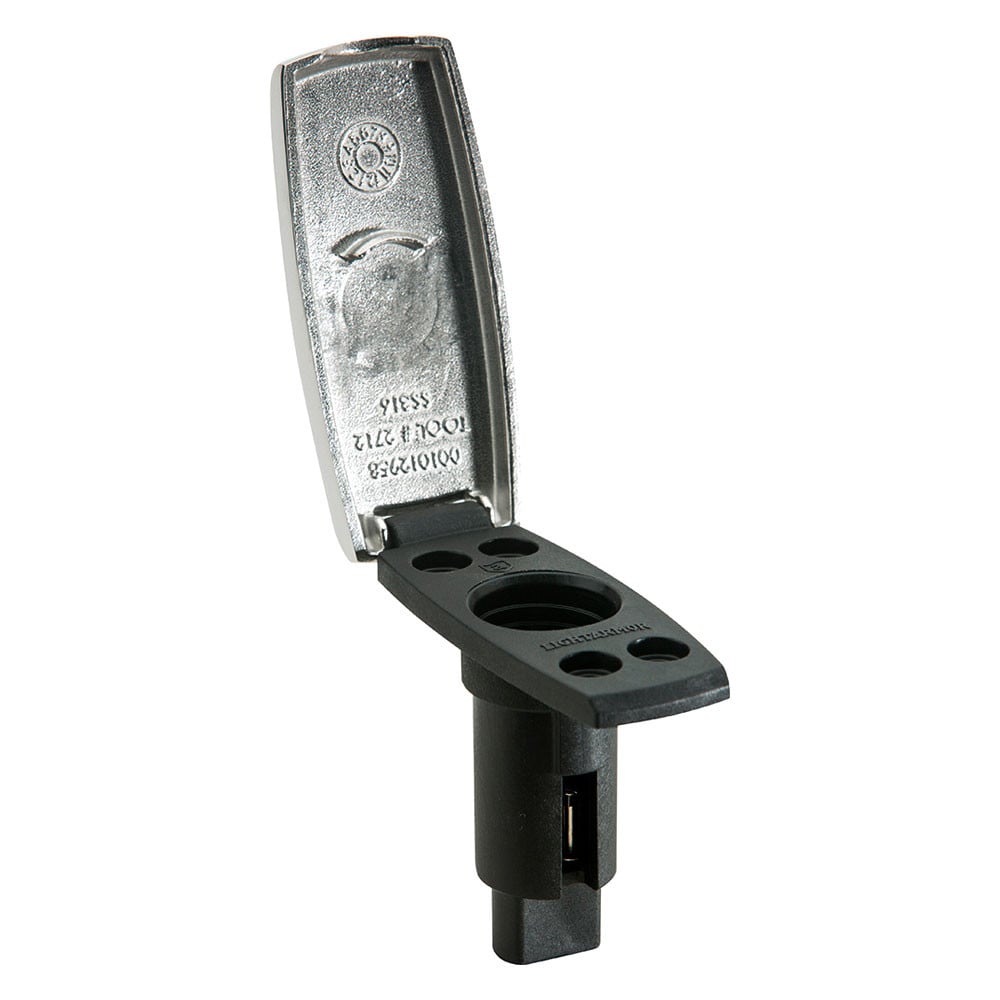 Attwood Marine LightArmor Plug-In Light Base, Threaded Locking System