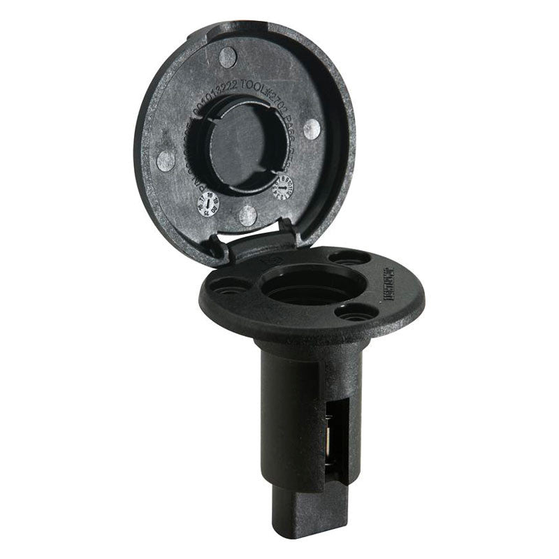 Attwood Marine LightArmor Plug-In Light Base, Threaded Locking System