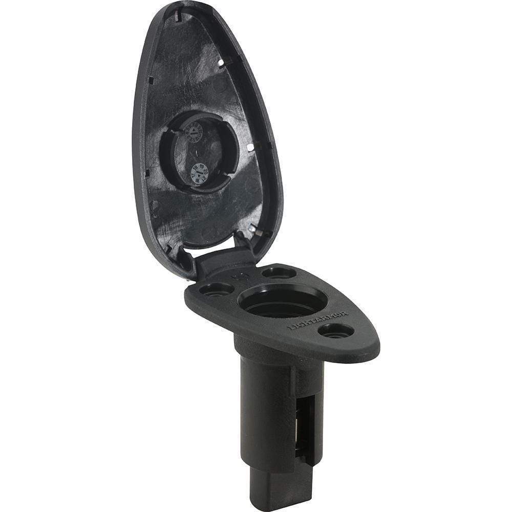 Attwood Marine LightArmor Plug-In Light Base, Threaded Locking System
