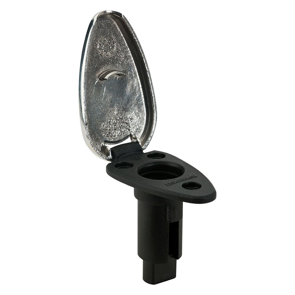 Attwood Marine LightArmor Plug-In Light Base, Threaded Locking System