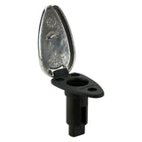 Attwood Marine LightArmor Plug-In Light Base, Threaded Locking System