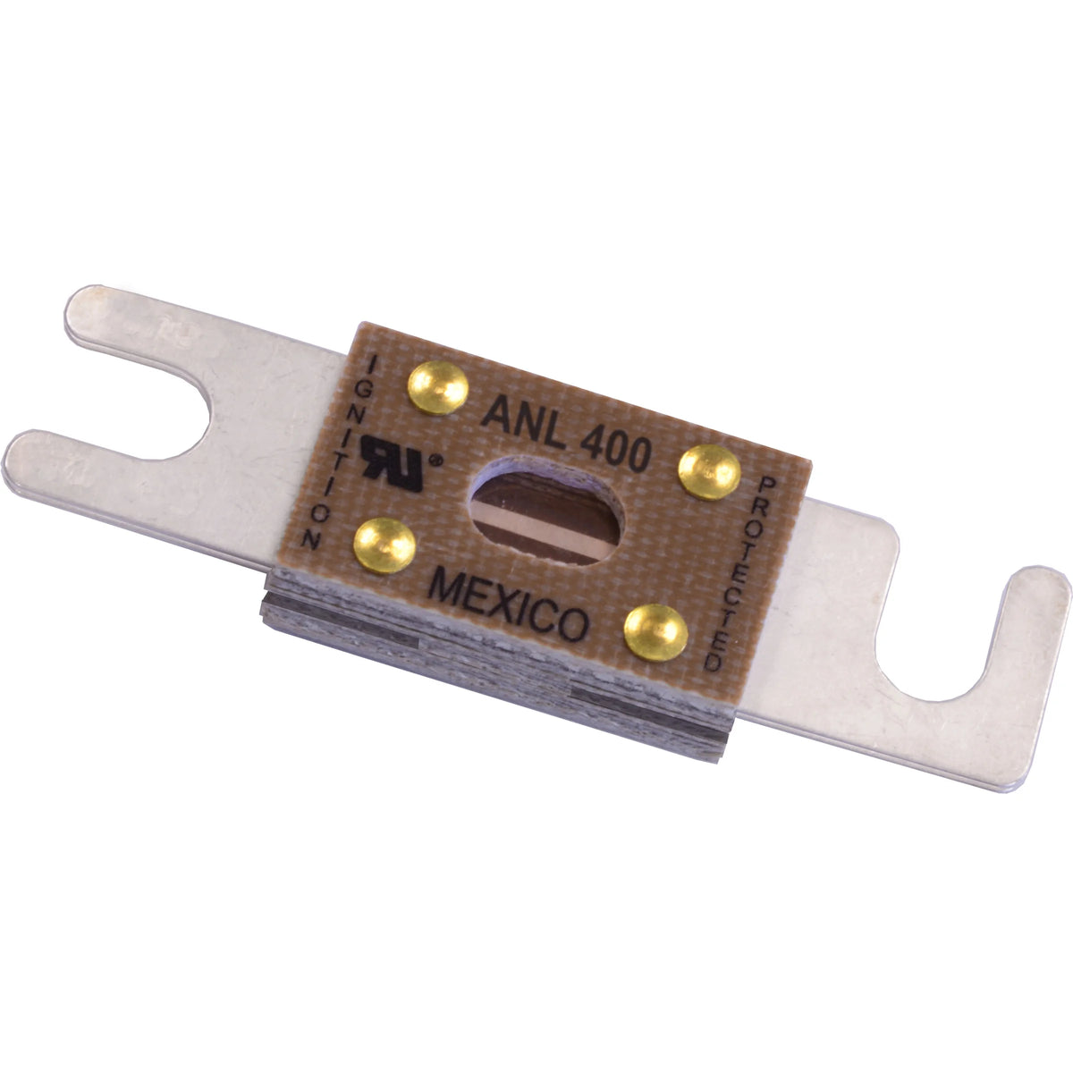 Blue Sea Systems ANL Fuse, 80V DC, 6000A AIC, Silver-Plated Blades, Blown Fuse Indicator