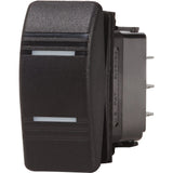 Blue Sea Systems Contura III Water Resistant Rocker Switch, 20A @ 12V, 15A @ 24V
