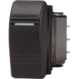 Blue Sea Systems Contura III Water Resistant Rocker Switch, 20A @ 12V, 15A @ 24V