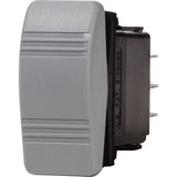 Blue Sea Systems Contura III Water Resistant Rocker Switch, 20A @ 12V, 15A @ 24V