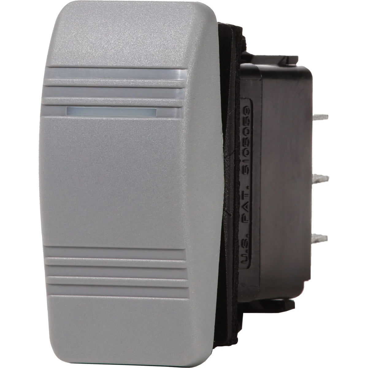 Blue Sea Systems Contura III Water Resistant Rocker Switch, 20A @ 12V, 15A @ 24V