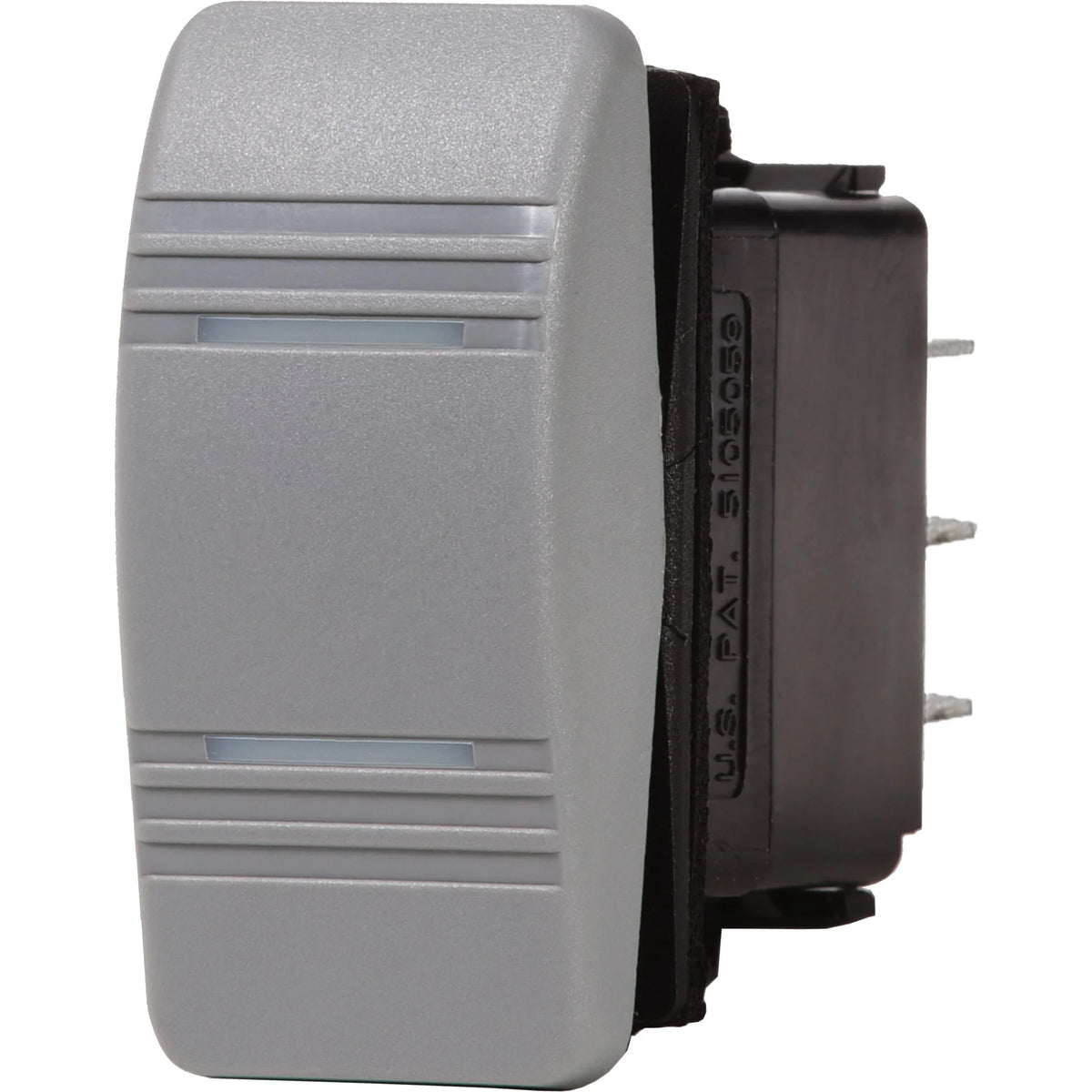 Blue Sea Systems Contura III Water Resistant Rocker Switch, 20A @ 12V, 15A @ 24V