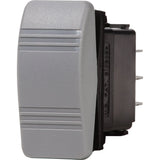 Blue Sea Systems Contura III Water Resistant Rocker Switch, 20A @ 12V, 15A @ 24V