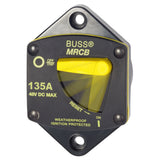 Blue Sea Systems 187-Series Switchable Thermal Circuit Breaker, 48V DC, Type III, Trip-Free, Ignition Protected