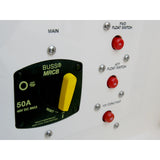 Blue Sea Systems 187-Series Switchable Thermal Circuit Breaker, 48V DC, Type III, Trip-Free, Ignition Protected