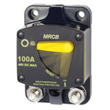 Blue Sea Systems 187-Series Switchable Thermal Circuit Breaker, 48V DC, Type III, Trip-Free, Ignition Protected