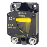 Blue Sea Systems 187-Series Switchable Thermal Circuit Breaker, 48V DC, Type III, Trip-Free, Ignition Protected