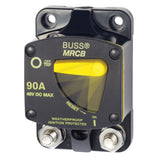 Blue Sea Systems 187-Series Switchable Thermal Circuit Breaker, 48V DC, Type III, Trip-Free, Ignition Protected