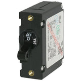Blue Sea Systems A-Series Single Pole Toggle Circuit Breaker, AC/DC, Trip-Free