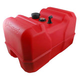 Attwood Marine Portable Fuel Tank, EPA/CARB, 1/4 in NPT, Multi-Layer HDPE/EVOH