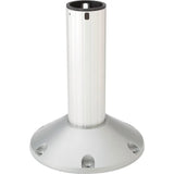 Attwood Marine 278 Pro Boat Seat Pedestal Base, Fixed, Gray