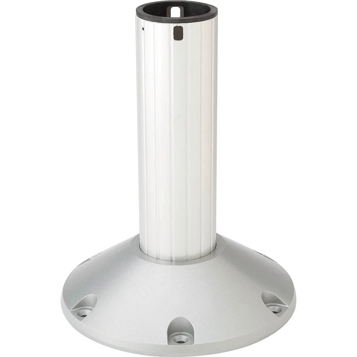 Attwood Marine 278 Pro Boat Seat Pedestal Base, Fixed, Gray