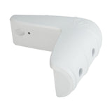 Attwood Marine SoftSide Dock Fenders, White PVC, UV Resistant