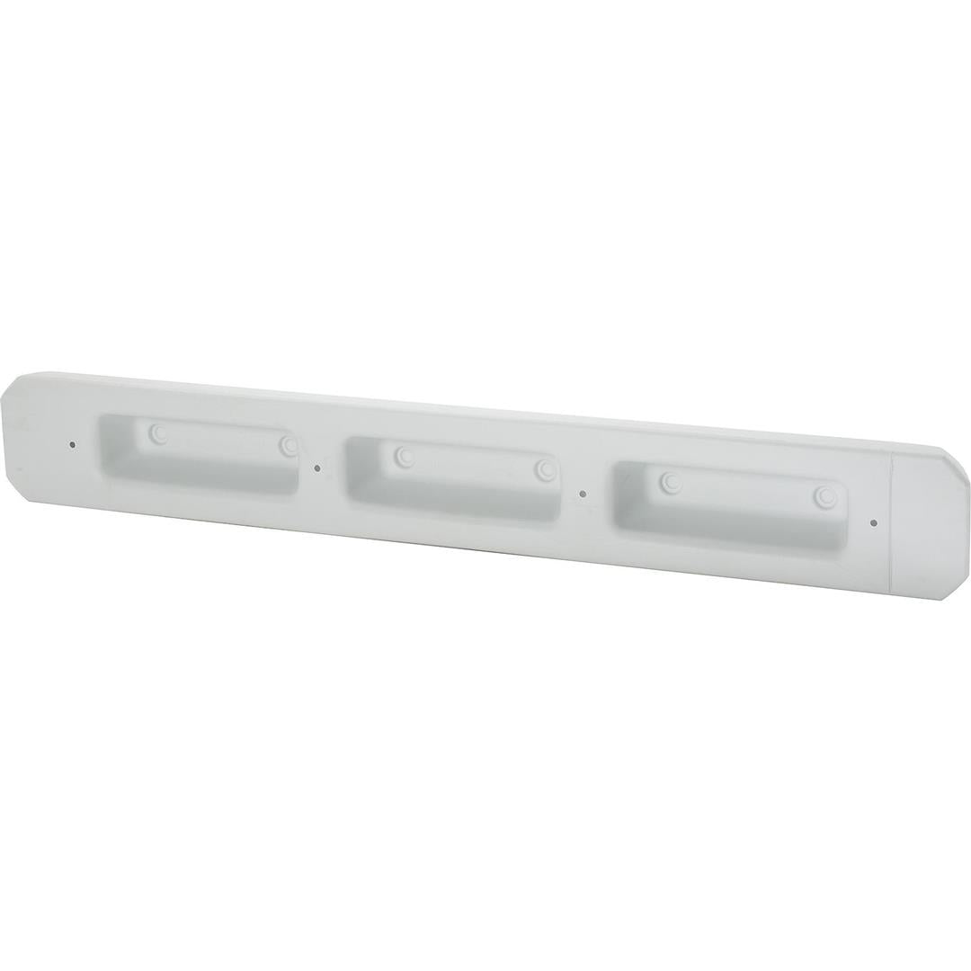 Attwood Marine SoftSide Dock Fenders, White PVC, UV Resistant