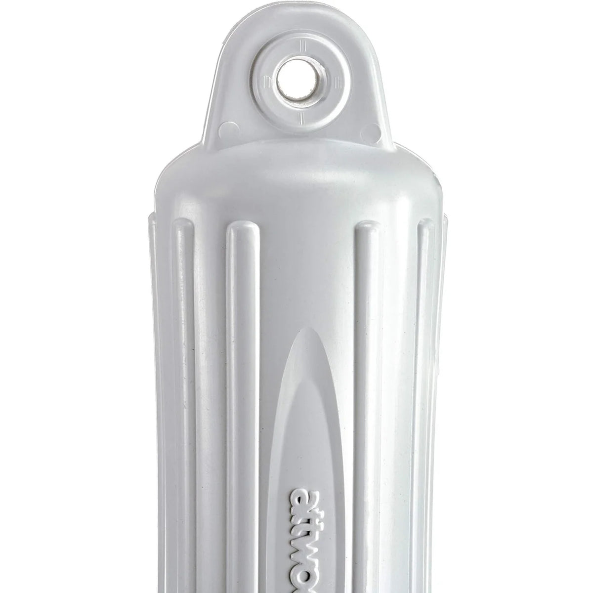 Attwood Marine SoftSide Oval Mooring Fender, Polymeric Material, Ribbed Sides
