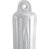 Attwood Marine SoftSide Oval Mooring Fender, Polymeric Material, Ribbed Sides