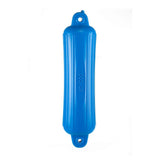 Attwood Marine SoftSide Oval Mooring Fender, Polymeric Material, Ribbed Sides