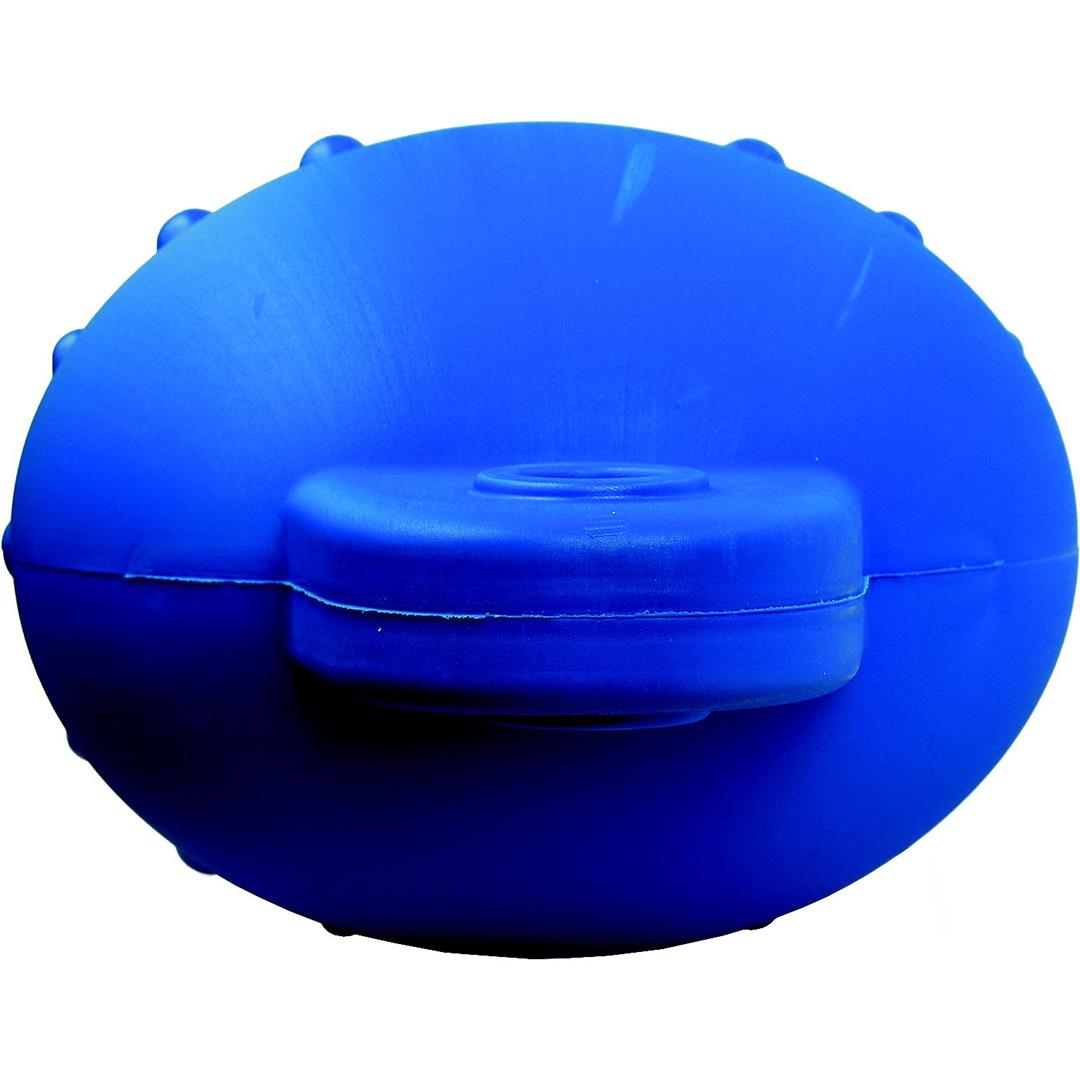 Attwood Marine SoftSide Oval Mooring Fender, Polymeric Material, Ribbed Sides