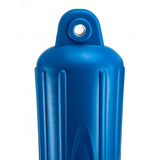 Attwood Marine SoftSide Oval Mooring Fender, Polymeric Material, Ribbed Sides