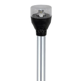 Attwood Marine LightArmor LED All-Round Articulating Pole Light, 2 NM, 10.5-14.4V DC