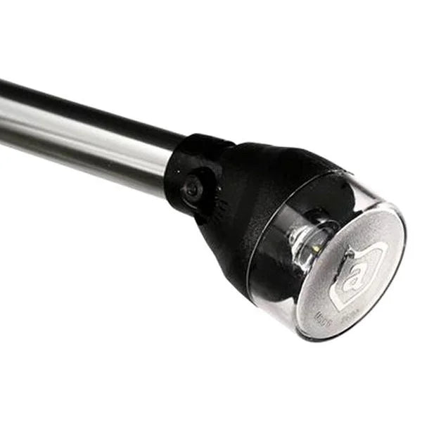 Attwood Marine LightArmor LED All-Round Articulating Pole Light, 2 NM, 10.5-14.4V DC