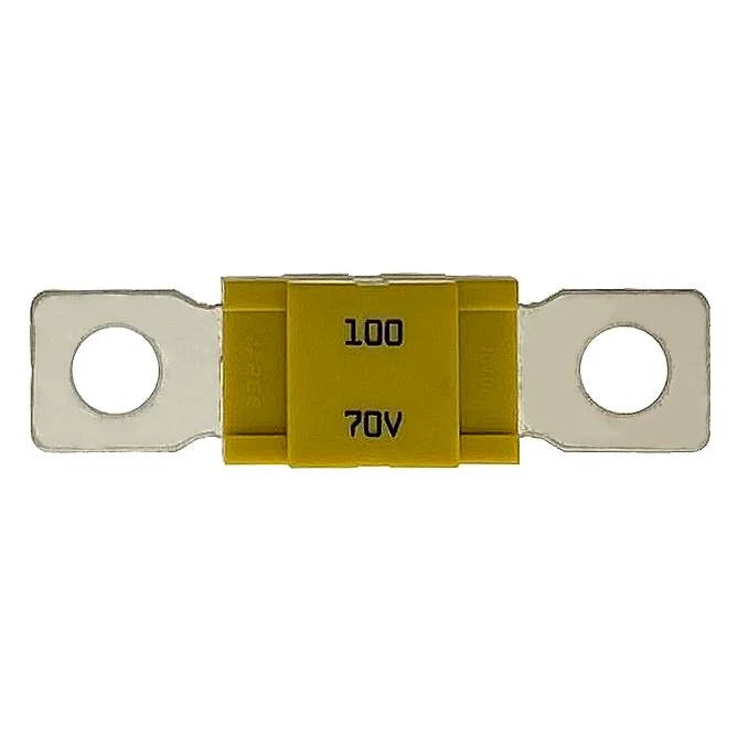 Blue Sea Systems MEGA/AMG Fuse, For AMG Fuse Blocks, 70V DC, Ignition Protected, 2500A Interrupt Capacity