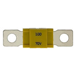 Blue Sea Systems MEGA/AMG Fuse, For AMG Fuse Blocks, 70V DC, Ignition Protected, 2500A Interrupt Capacity