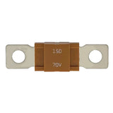 Blue Sea Systems MEGA/AMG Fuse, For AMG Fuse Blocks, 70V DC, Ignition Protected, 2500A Interrupt Capacity