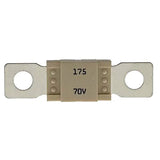 Blue Sea Systems MEGA/AMG Fuse, For AMG Fuse Blocks, 70V DC, Ignition Protected, 2500A Interrupt Capacity