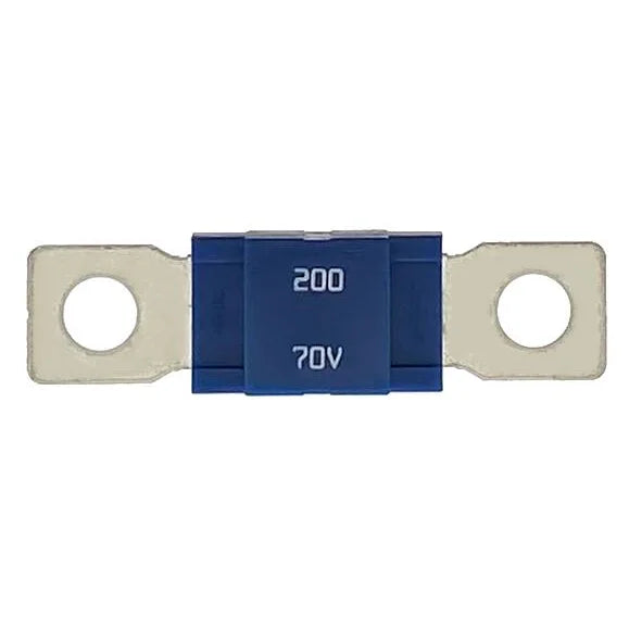 Blue Sea Systems MEGA/AMG Fuse, For AMG Fuse Blocks, 70V DC, Ignition Protected, 2500A Interrupt Capacity