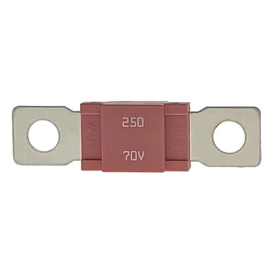 Blue Sea Systems MEGA/AMG Fuse, For AMG Fuse Blocks, 70V DC, Ignition Protected, 2500A Interrupt Capacity