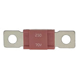 Blue Sea Systems MEGA/AMG Fuse, For AMG Fuse Blocks, 70V DC, Ignition Protected, 2500A Interrupt Capacity
