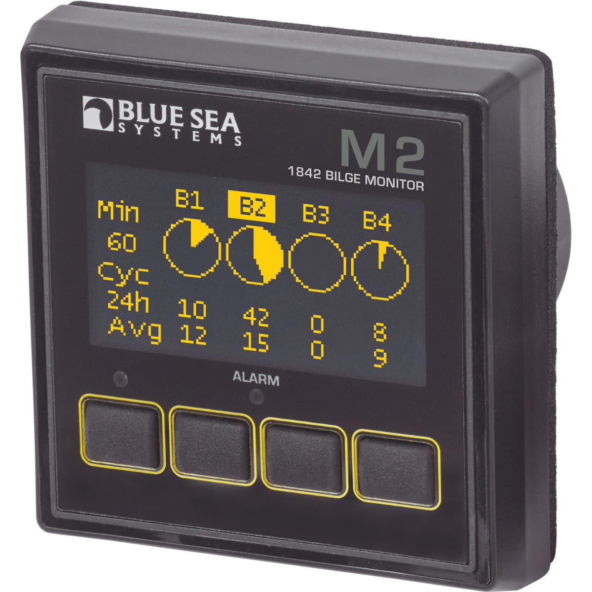 Blue Sea Systems M2 OLED Digital Monitor, IP66
