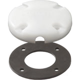 Blue Sea Systems CableClam Waterproof Cable Pass-Through, Above Waterline