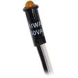 Blue Sea Systems Panel LED Indicator Light, For Circuit Breaker Panels, 11/64 in Mounting Hole, Push-In Mount