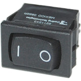 Blue Sea Systems 360 Panel Rocker Switch, 0.187in Quick Connect Tabs