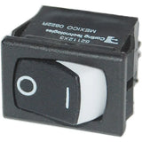 Blue Sea Systems 360 Panel Rocker Switch, 0.187in Quick Connect Tabs