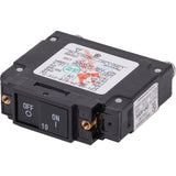 Blue Sea Systems UL-489 Circuit Breaker, 1-Pole, 240V AC, Flat Rocker