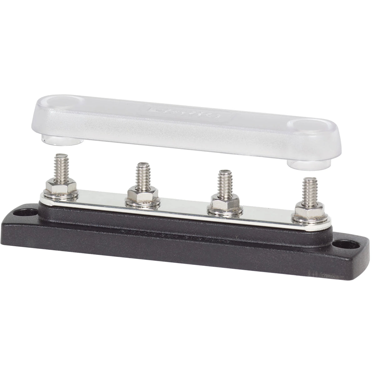 Blue Sea Systems Common 150A BusBar, 48V DC, 300V AC, Tin-Plated Copper Bus
