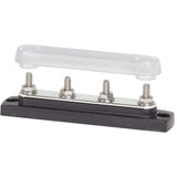 Blue Sea Systems Common 150A BusBar, 48V DC, 300V AC, Tin-Plated Copper Bus