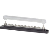 Blue Sea Systems Common 150A BusBar, 48V DC, 300V AC, Tin-Plated Copper Bus