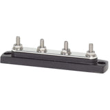 Blue Sea Systems Common 150A BusBar, 48V DC, 300V AC, Tin-Plated Copper Bus