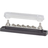 Blue Sea Systems Common 150A BusBar, 48V DC, 300V AC, Tin-Plated Copper Bus