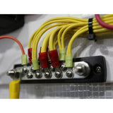 Blue Sea Systems Common 150A BusBar, 48V DC, 300V AC, Tin-Plated Copper Bus